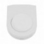AMIG 15571  
 Interruptor pulsador de pie 3389  
 Polipropileno  
 Blanco