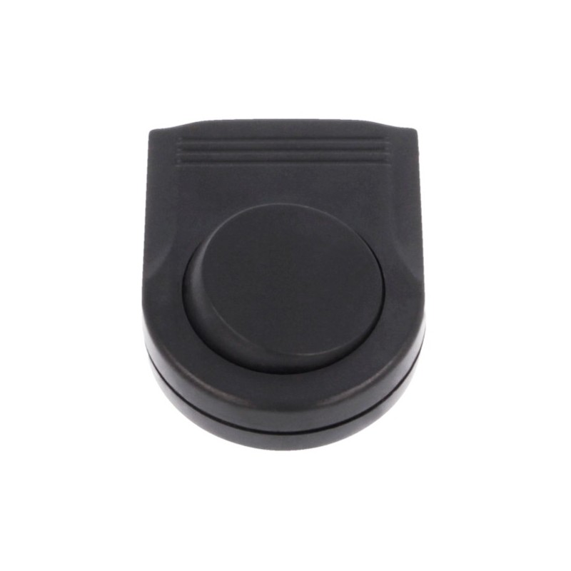 AMIG 15572  
 Interruptor pulsador de pie 3389  
 Polipropileno  
 Negro