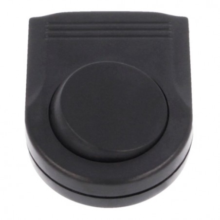 AMIG 15572  
 Interruptor pulsador de pie 3389  
 Polipropileno  
 Negro