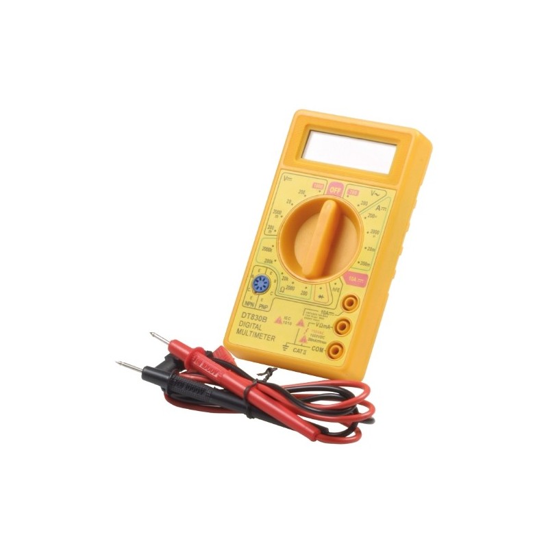AMIG 15573  
 Tester digital 3461  
 Amarillo