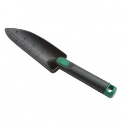 AMIG 15582  
 Pala estrecha 215  
 28 cm  
 Nylon  
 Negro