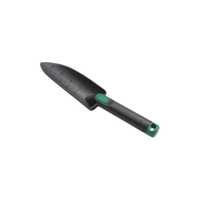 AMIG 15582  
 Pala estrecha 215  
 28 cm  
 Nylon  
 Negro
