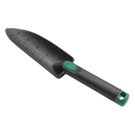 AMIG 15582  
 Pala estrecha 215  
 28 cm  
 Nylon  
 Negro