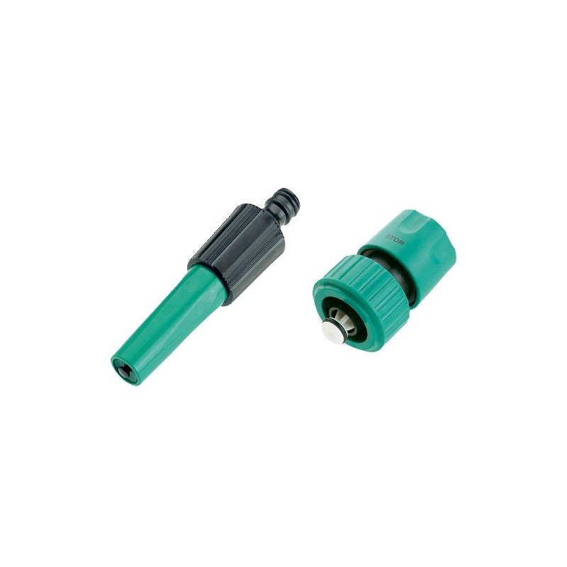 AMIG 15629  
 Kit riego 2147  
 1/2''  
 ABS  
 Verde