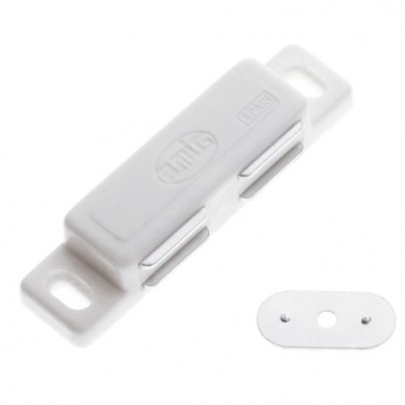 AMIG 15630 20  
 76 x 18 mm  
 Plástico  
 Blanco