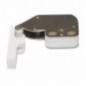 AMIG 15690  
 Golpete 30  
 28 x 35 mm  
 Acero  
 Blanco