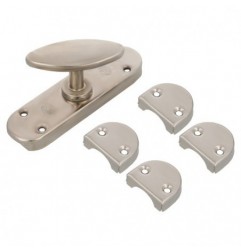 AMIG 157  
 Falleba 7  
 118 x 32 mm  
 Acero  
 Niquelado