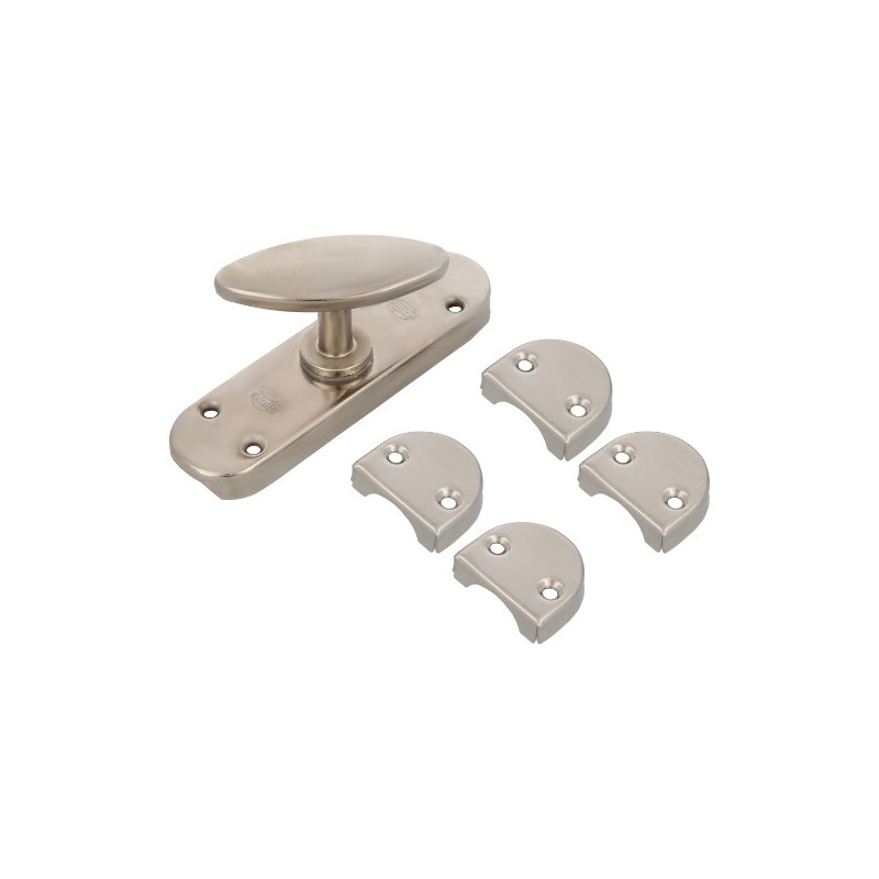 AMIG 157  
 Falleba 7  
 118 x 32 mm  
 Acero  
 Niquelado