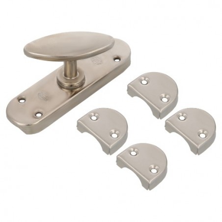 AMIG 157  
 Falleba 7  
 118 x 32 mm  
 Acero  
 Niquelado