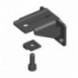 AMIG 15700  
 Soporte para pernio regulable 8080  
 52 x 50 x 35 mm  
 Acero  
 Negro
