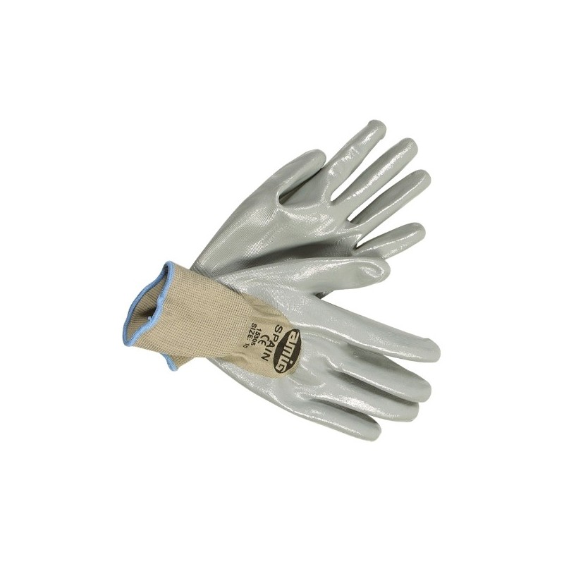 AMIG 15864  
 Guantes nitrilo 15305  
 8  
 Nitrilo  
 Gris