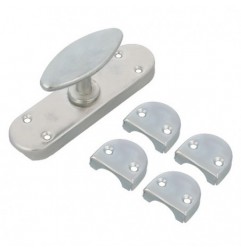 AMIG 159  
 Falleba 8  
 118 x 32 mm  
 Acero  
 Zincado