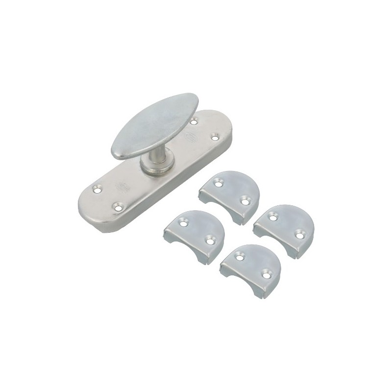 AMIG 159  
 Falleba 8  
 118 x 32 mm  
 Acero  
 Zincado