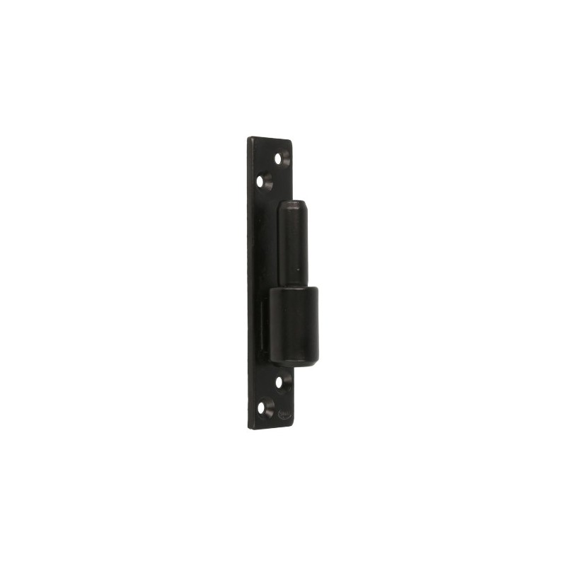 AMIG 15906  
 Pernio simple 8000  
 130 x 25 x 4 mm  
 Acero  
 Negro