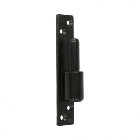 AMIG 15906  
 Pernio simple 8000  
 130 x 25 x 4 mm  
 Acero  
 Negro