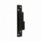 AMIG 15906  
 Pernio simple 8000  
 130 x 25 x 4 mm  
 Acero  
 Negro