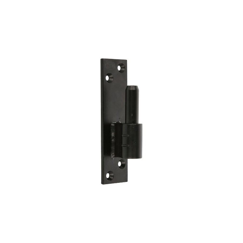 AMIG 15907  
 Pernio simple 8000  
 130 x 25 x 4 mm  
 Acero  
 Negro