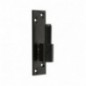 AMIG 15907  
 Pernio simple 8000  
 130 x 25 x 4 mm  
 Acero  
 Negro