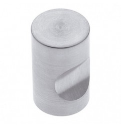 AMIG 15932  
 Pomo inox. 1  
 Ø10 x 24 mm  
 Acero inoxidable 18/8  
 Mate