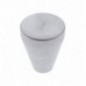 AMIG 15933  
 Pomo inox. 3  
 Ø12 x 20 mm  
 Acero inoxidable 18/8  
 Mate