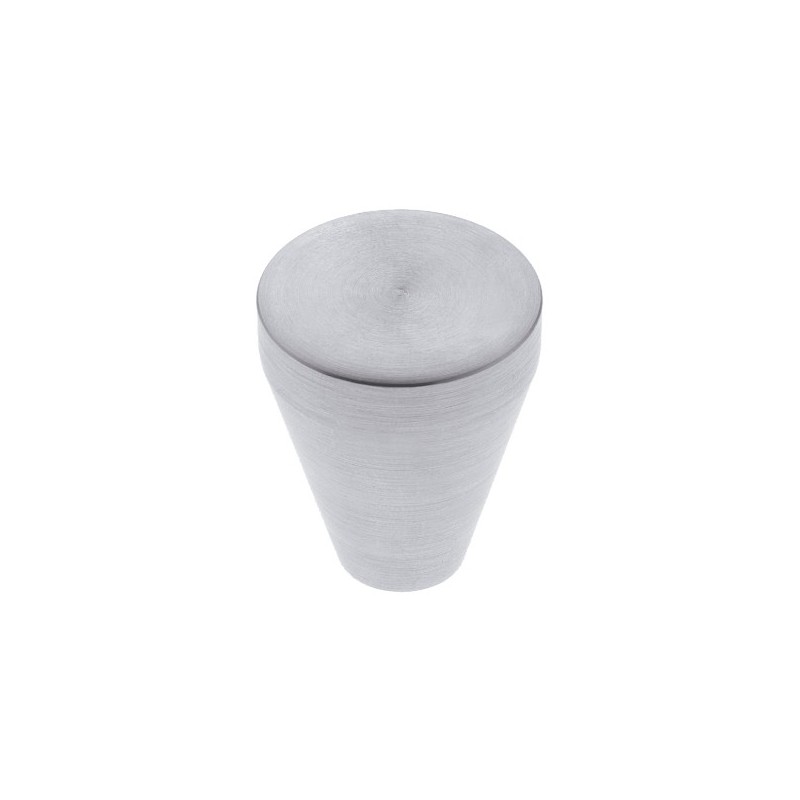 AMIG 15934  
 Pomo inox. 3  
 Ø16 x 20 mm  
 Acero inoxidable 18/8  
 Mate