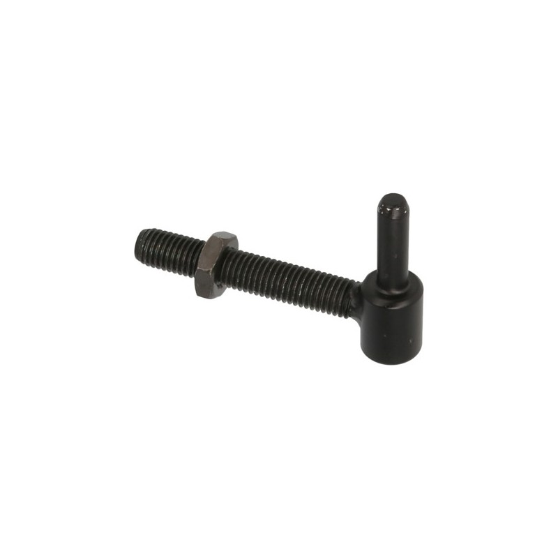 AMIG 15937  
 Pernio regulable 2991  
 140 x 24 x 80 mm  
 Acero  
 Negro - Derecha