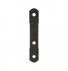 AMIG 15938  
 Suplemento 3046  
 140 x 24 x 2 mm  
 Nylon  
 Negro