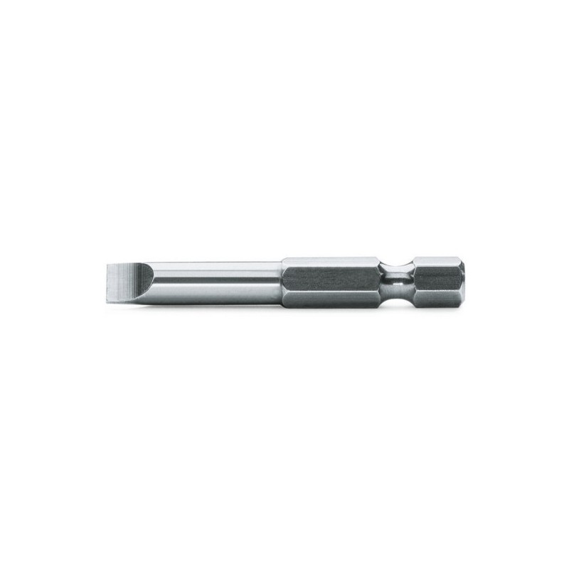862LP 1,2X6,5 Bit de 1/4&quot, plano largo
