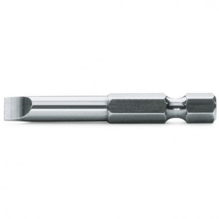 862LP 1,2X6,5 Bit de 1/4&quot, plano largo