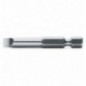 862LP 1,2X6,5 Bit de 1/4&quot, plano largo