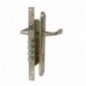 AMIG 15981  
 Kit cerradura madera + manilla 1-5  
 Mate