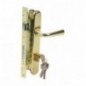AMIG 15982  
 Kit cerradura madera + manilla 2-5  
 Mate