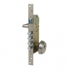 AMIG 15983  
 Kit cerradura madera + manilla 3-2  
 Mate