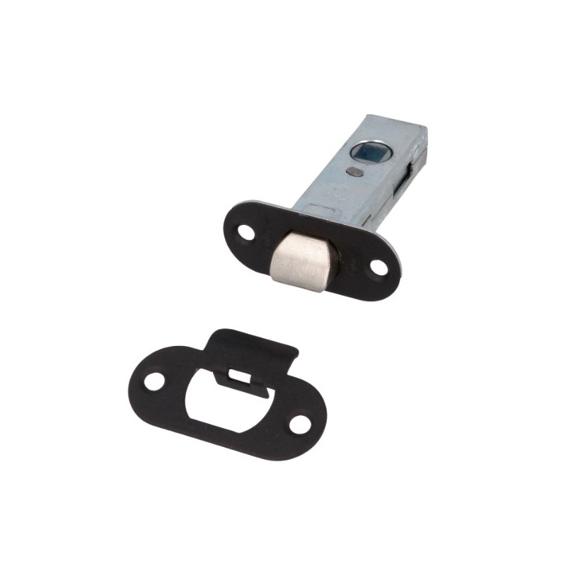 AMIG 15984  
 Picaporte 8  
 45 mm  
 Acero  
 Negro