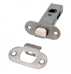 AMIG 15985  
 Picaporte 8  
 45 mm  
 Acero inoxidable 18/8  
 Mate