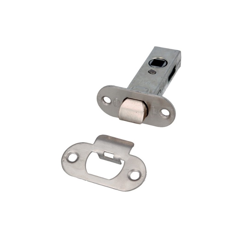 AMIG 15985  
 Picaporte 8  
 45 mm  
 Acero inoxidable 18/8  
 Mate