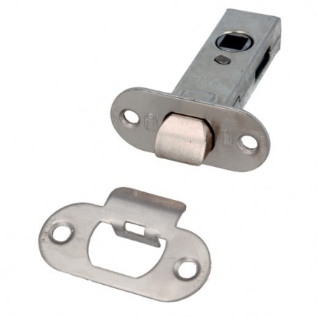 AMIG 15985  
 Picaporte 8  
 45 mm  
 Acero inoxidable 18/8  
 Mate