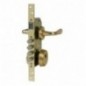 AMIG 15993  
 Kit cerradura madera + manilla 4-3  
 Mate