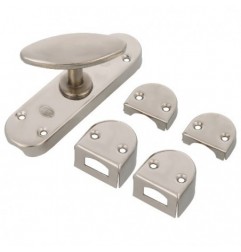 AMIG 160  
 Falleba 7  
 118 x 32 mm  
 Acero  
 Niquelado