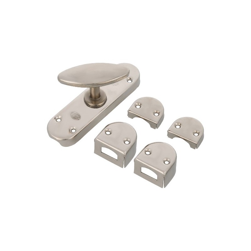 AMIG 160  
 Falleba 7  
 118 x 32 mm  
 Acero  
 Niquelado