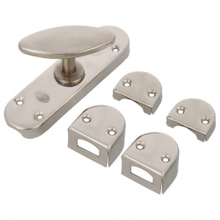 AMIG 160  
 Falleba 7  
 118 x 32 mm  
 Acero  
 Niquelado