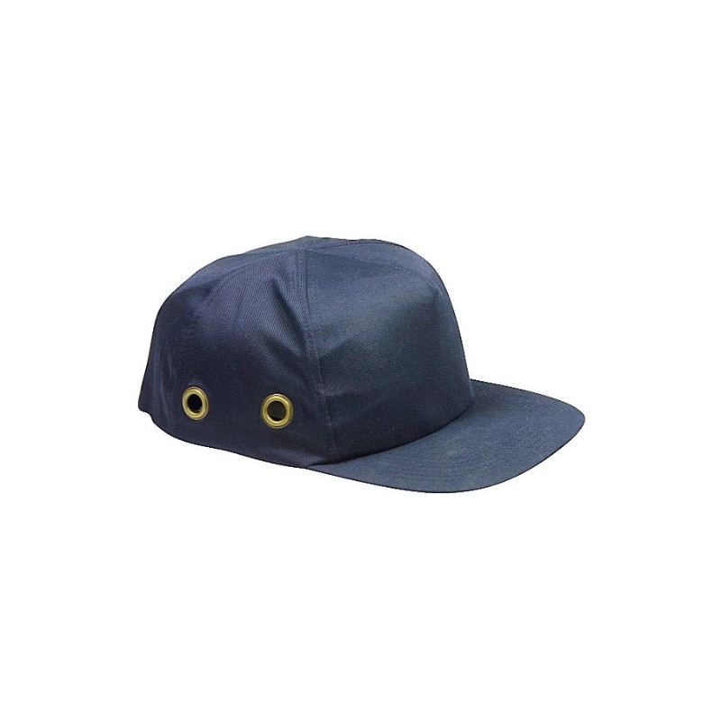 AMIG 16013  
 Gorra antigolpes 11800  
 Algodón  
 Azul marino