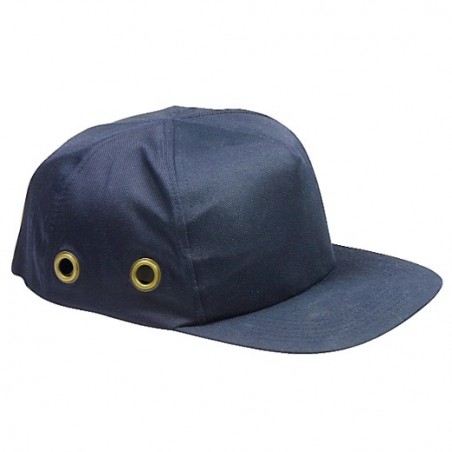 AMIG 16013  
 Gorra antigolpes 11800  
 Algodón  
 Azul marino
