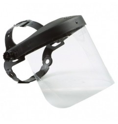 AMIG 16018  
 Visor policarbonato con soporte 13420  
 Policarbonato  
 Incoloro