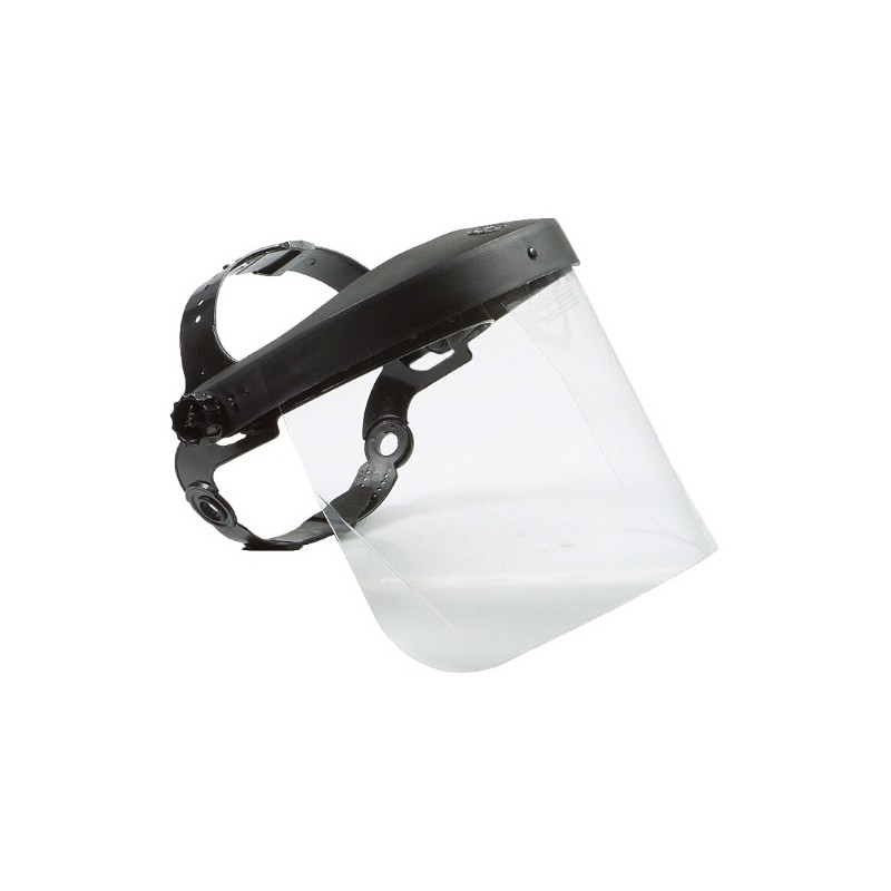 AMIG 16018  
 Visor policarbonato con soporte 13420  
 Policarbonato  
 Incoloro