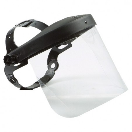 AMIG 16018  
 Visor policarbonato con soporte 13420  
 Policarbonato  
 Incoloro
