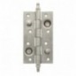 AMIG 16036  
 Bisagra seguridad 561  
 150 x 82 x 3 mm  
 Acero inoxidable 18/8  
 Mate