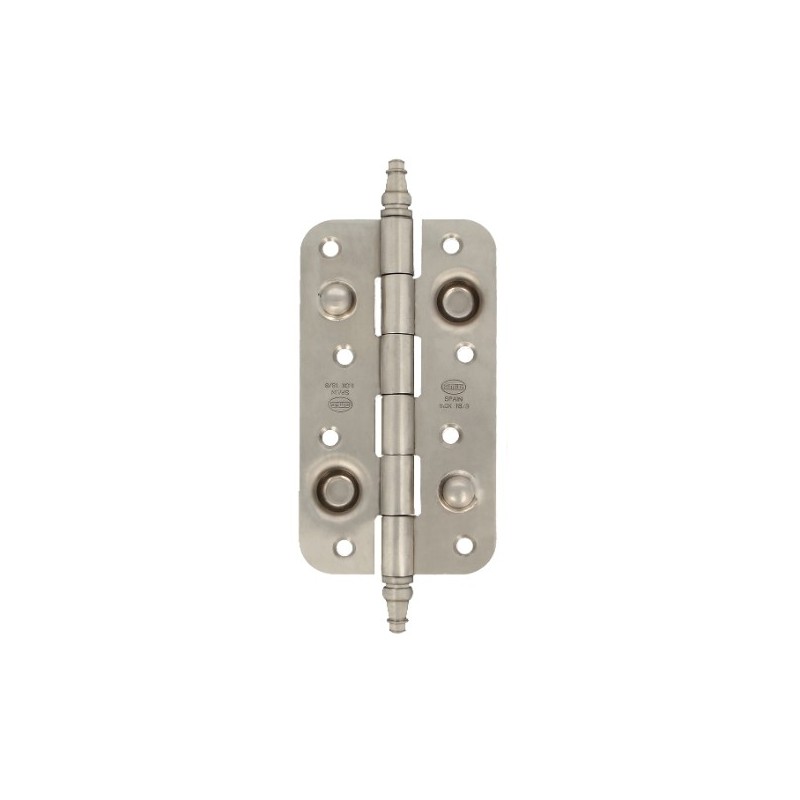 AMIG 16038  
 Bisagra seguridad 566  
 150 x 82 x 3 mm  
 Acero inoxidable 18/8  
 Mate