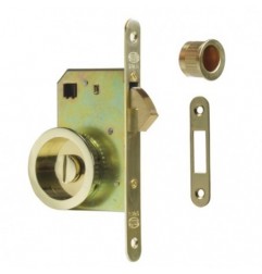 AMIG 16174  
 Cerradura kit 611  
 50 mm  
 Acero  
 Latonado barnizado