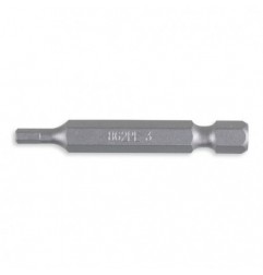 862PE 3 Bit de 1/4&quot, Allen largo